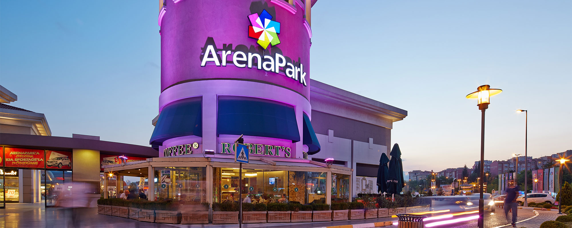 ArenaPark AVM
